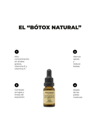 Aceite de semillas de higo chumbo BIO
